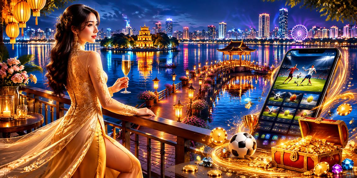 Người dùng Hà Nội theo dõi cá cược thể thao trên di động