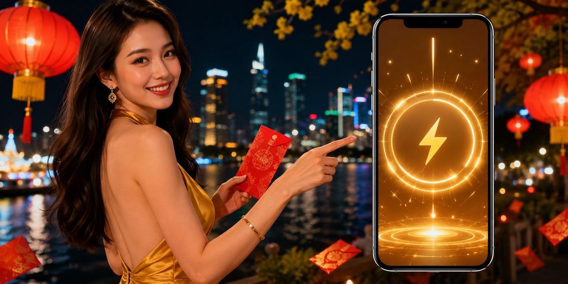 Lồng đèn và bao lì xì đỏ tại TP.HCM trong không khí lễ hội – ưu đãi theo mùa