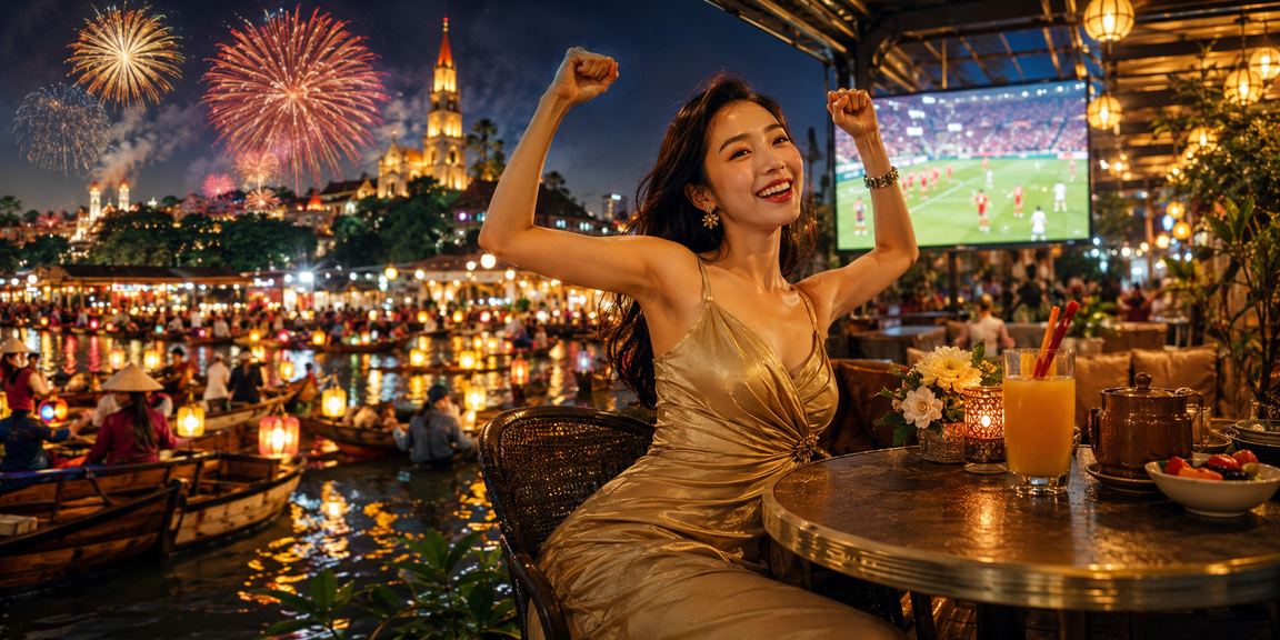 Không gian cá cược thể thao trực tuyến sôi động với người dùng Việt Nam
